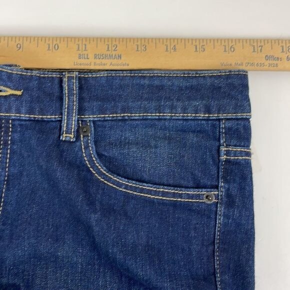 G.H. Bass & Co Skinny Jeans 32x29 Women’s 8 low rise stretch - Picture 4 of 10